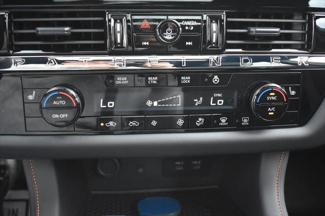 2026 Nissan Pathfinder Rock Creek