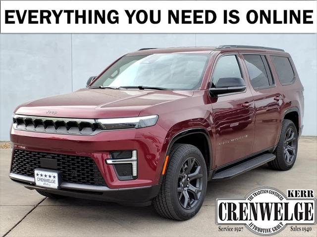 2026 Wagoneer Grand Wagoneer GRAND WAGONEER LIMITED ALTITUDE 4X4