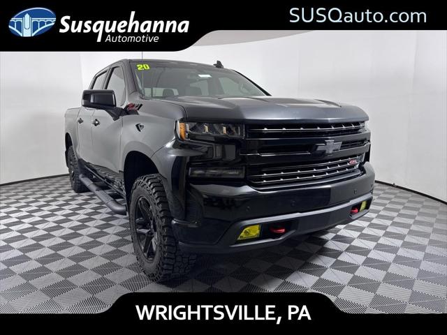 2020 Chevrolet Silverado 1500 4WD Crew Cab Short Bed LT Trail Boss