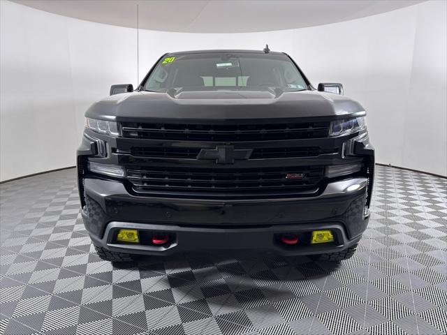 2020 Chevrolet Silverado 1500 4WD Crew Cab Short Bed LT Trail Boss