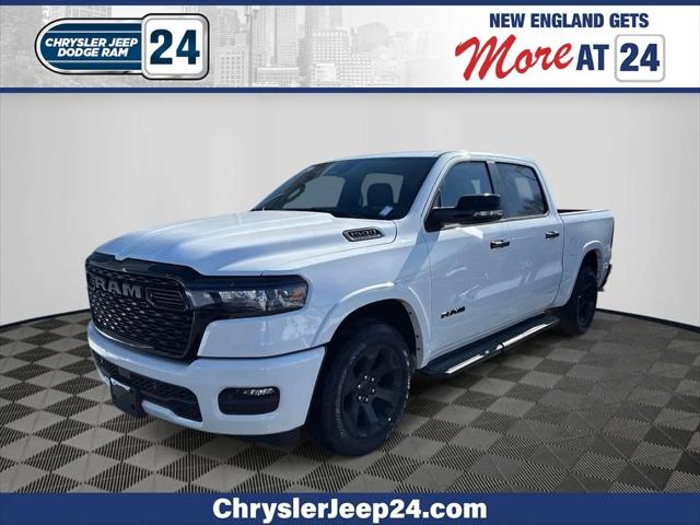 2026 RAM Ram 1500 RAM 1500 BIG HORN CREW CAB 4X4 57 BOX