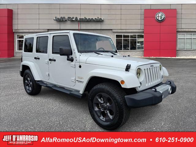 2014 Jeep Wrangler Unlimited Sahara 2014 Jeep Wrangler Unlimited Sahara