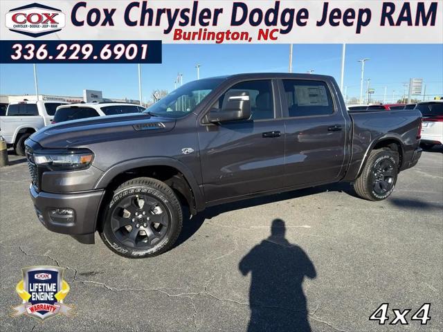 2026 Ram 1500 Big Horn Crew Cab 4x4 5'7" Box for sale in Burlington, NC