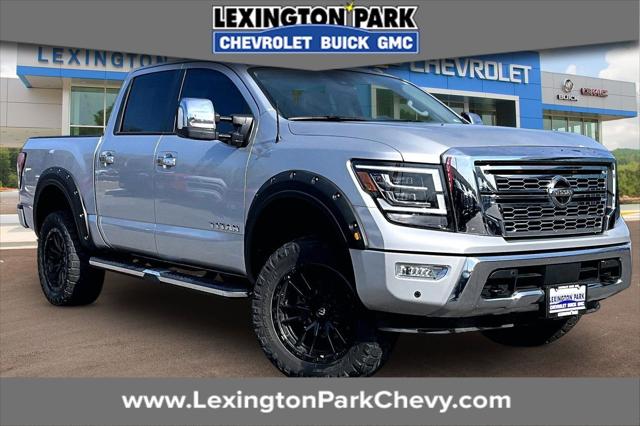 2021 Nissan TITAN Crew Cab SL 4x4