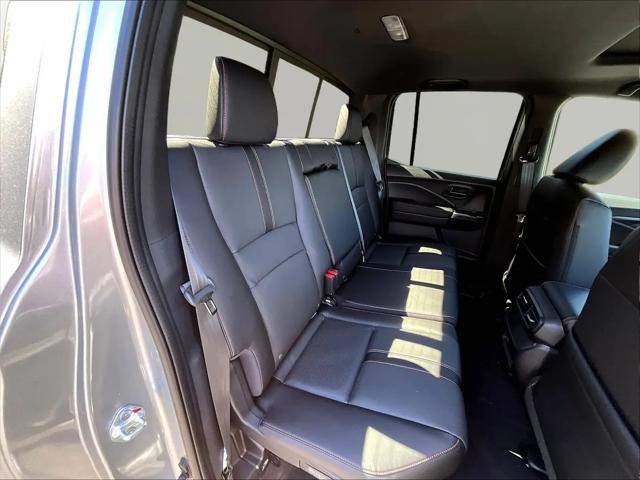 2026 Honda Ridgeline TrailSport+