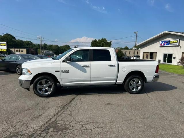 2017 Ram 1500 Big Horn Crew Cab 4x4 5'7" Box