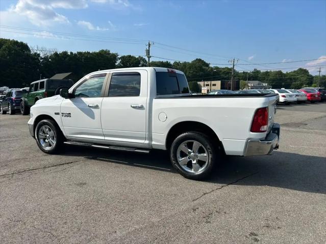 2017 Ram 1500 Big Horn Crew Cab 4x4 5'7" Box