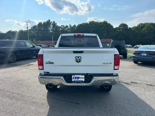 2017 Ram 1500 Big Horn Crew Cab 4x4 5'7" Box