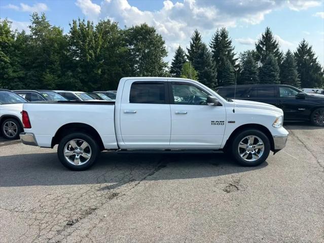 2017 Ram 1500 Big Horn Crew Cab 4x4 5'7" Box