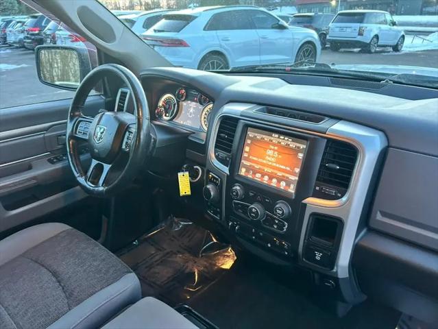 2017 Ram 1500 Big Horn Crew Cab 4x4 5'7" Box