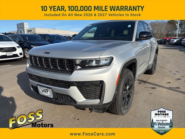 2026 Jeep Grand Cherokee Altitude 4x4 for sale in Exeter, NH