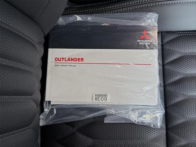 2026 Mitsubishi Outlander SEL 1.5T S-AWC