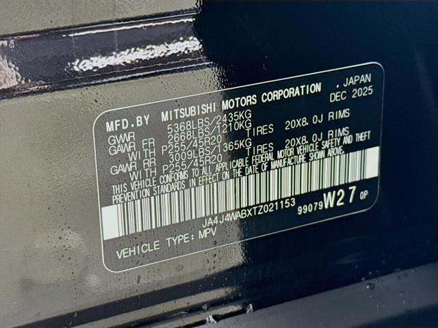 2026 Mitsubishi Outlander SEL 1.5T S-AWC
