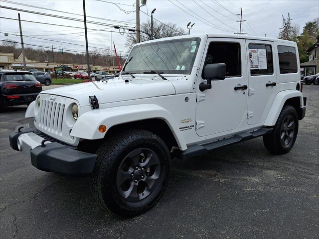 2014 Jeep Wrangler Unlimited Sahara 2014 Jeep Wrangler Unlimited Sahara