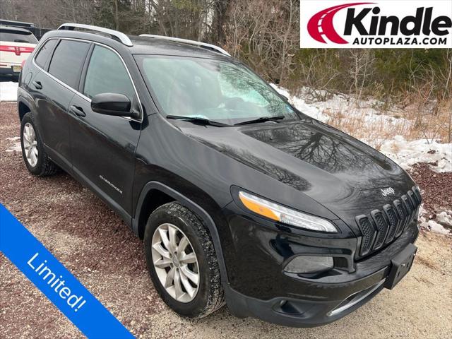 2017 Jeep Cherokee Limited 4x4 2017 Jeep Cherokee Limited 4x4