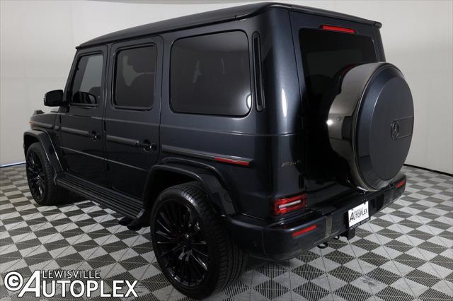 2025 Mercedes-Benz AMG G 63 G 63 AMG
