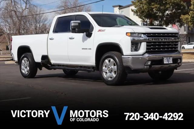 2022 Chevrolet Silverado 3500HD 4WD Crew Cab Long Bed LTZ for sale in Longmont, CO