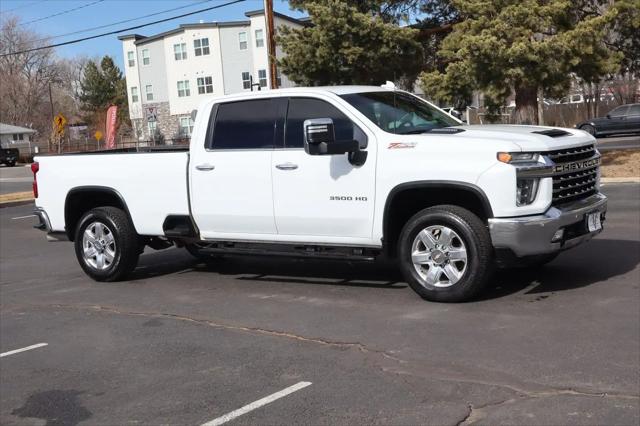2022 Chevrolet Silverado 3500HD 4WD Crew Cab Long Bed LTZ