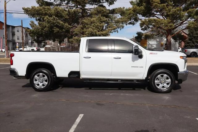 2022 Chevrolet Silverado 3500HD 4WD Crew Cab Long Bed LTZ