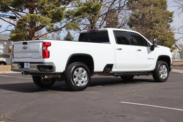 2022 Chevrolet Silverado 3500HD 4WD Crew Cab Long Bed LTZ