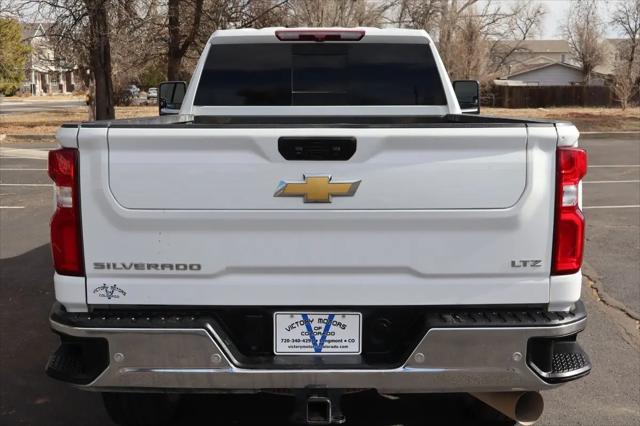 2022 Chevrolet Silverado 3500HD 4WD Crew Cab Long Bed LTZ