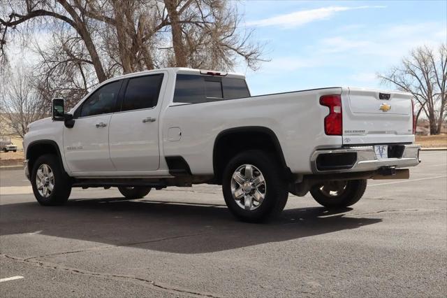2022 Chevrolet Silverado 3500HD 4WD Crew Cab Long Bed LTZ