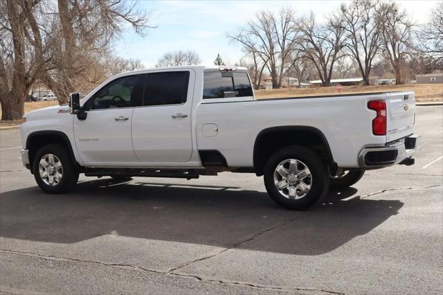 2022 Chevrolet Silverado 3500HD 4WD Crew Cab Long Bed LTZ