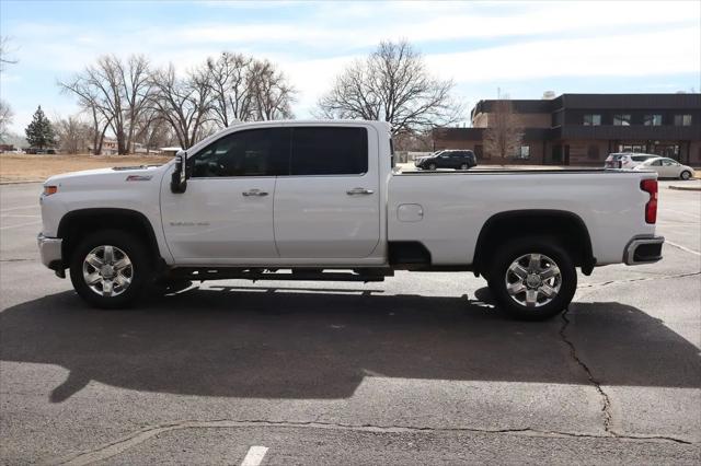 2022 Chevrolet Silverado 3500HD 4WD Crew Cab Long Bed LTZ