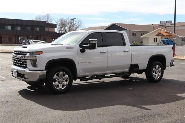 2022 Chevrolet Silverado 3500HD 4WD Crew Cab Long Bed LTZ