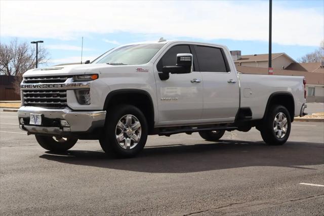2022 Chevrolet Silverado 3500HD 4WD Crew Cab Long Bed LTZ