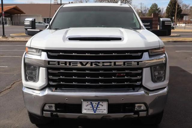 2022 Chevrolet Silverado 3500HD 4WD Crew Cab Long Bed LTZ