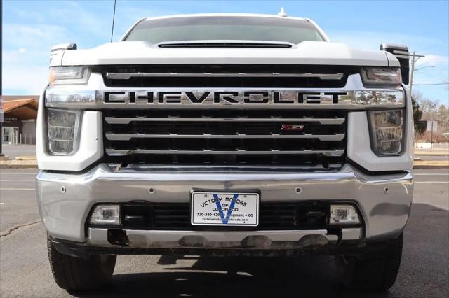 2022 Chevrolet Silverado 3500HD 4WD Crew Cab Long Bed LTZ