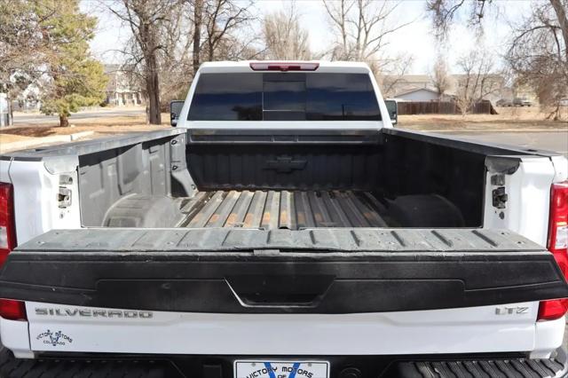 2022 Chevrolet Silverado 3500HD 4WD Crew Cab Long Bed LTZ