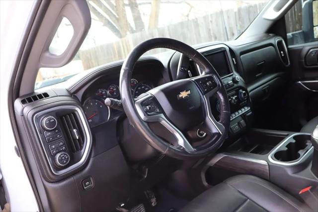 2022 Chevrolet Silverado 3500HD 4WD Crew Cab Long Bed LTZ