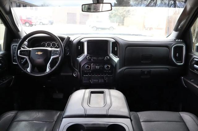 2022 Chevrolet Silverado 3500HD 4WD Crew Cab Long Bed LTZ