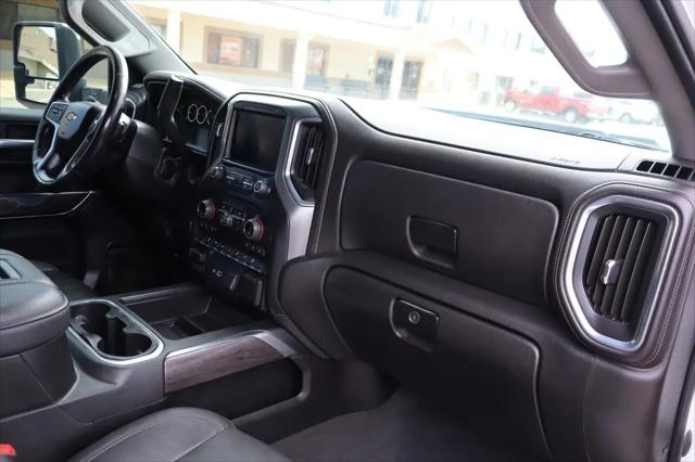 2022 Chevrolet Silverado 3500HD 4WD Crew Cab Long Bed LTZ