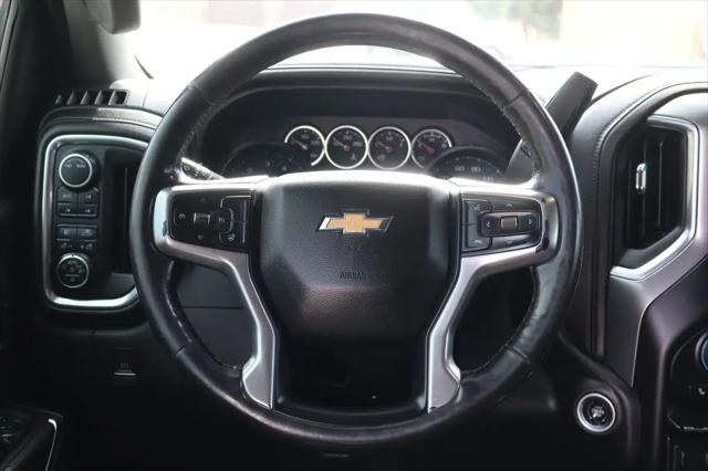 2022 Chevrolet Silverado 3500HD 4WD Crew Cab Long Bed LTZ