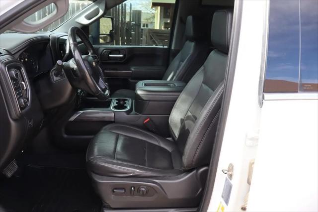 2022 Chevrolet Silverado 3500HD 4WD Crew Cab Long Bed LTZ