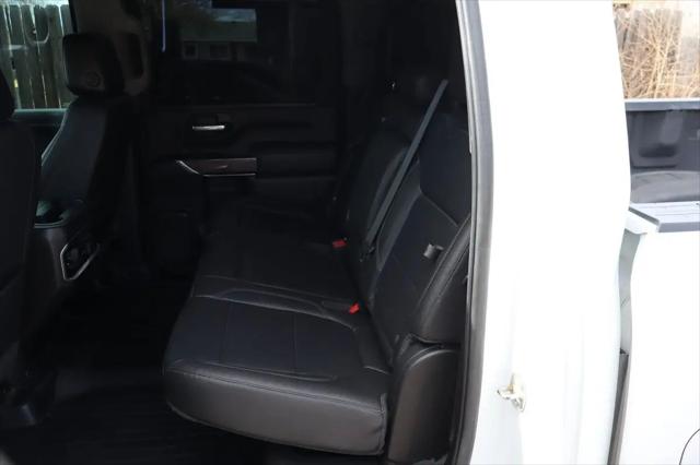 2022 Chevrolet Silverado 3500HD 4WD Crew Cab Long Bed LTZ