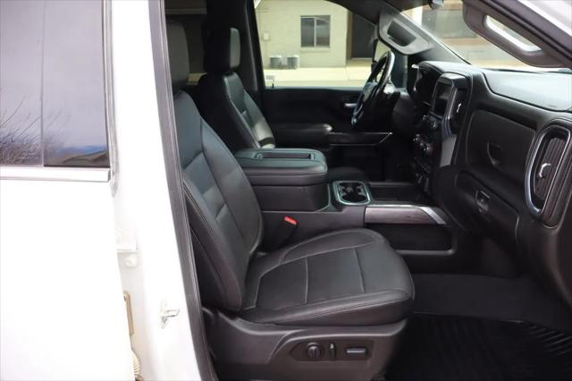 2022 Chevrolet Silverado 3500HD 4WD Crew Cab Long Bed LTZ