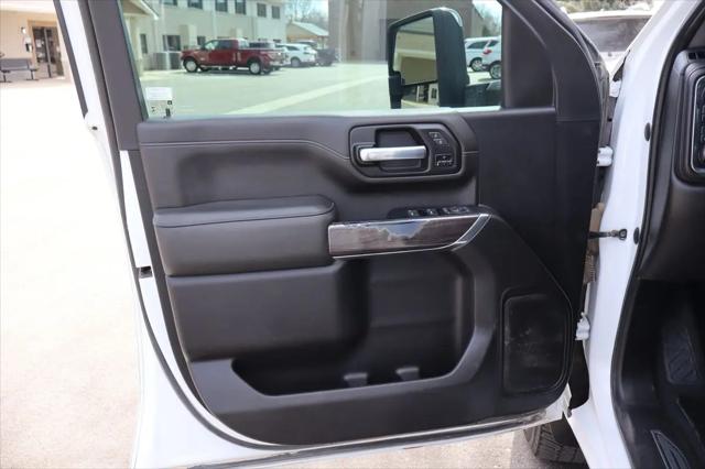 2022 Chevrolet Silverado 3500HD 4WD Crew Cab Long Bed LTZ