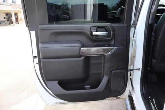 2022 Chevrolet Silverado 3500HD 4WD Crew Cab Long Bed LTZ