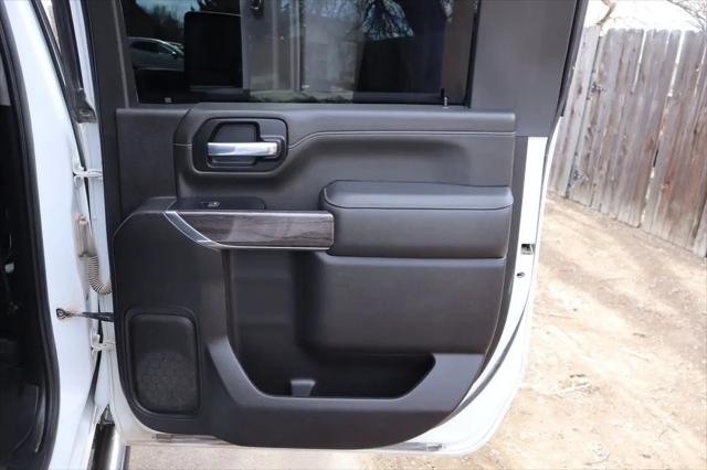 2022 Chevrolet Silverado 3500HD 4WD Crew Cab Long Bed LTZ