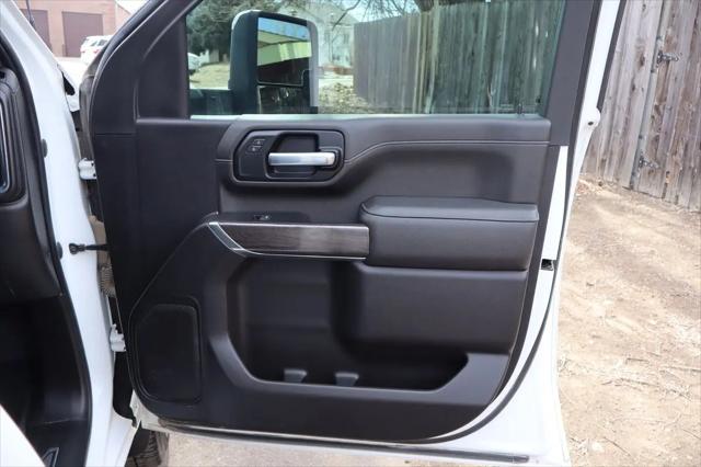 2022 Chevrolet Silverado 3500HD 4WD Crew Cab Long Bed LTZ