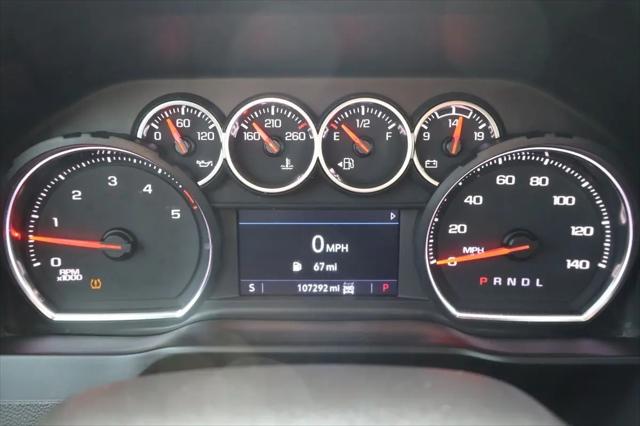 2022 Chevrolet Silverado 3500HD 4WD Crew Cab Long Bed LTZ