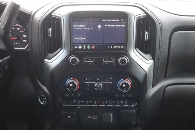 2022 Chevrolet Silverado 3500HD 4WD Crew Cab Long Bed LTZ