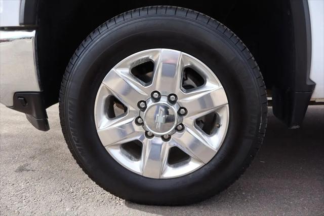 2022 Chevrolet Silverado 3500HD 4WD Crew Cab Long Bed LTZ