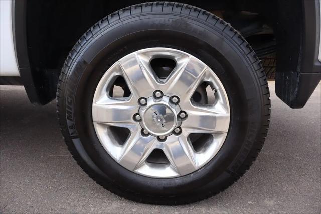 2022 Chevrolet Silverado 3500HD 4WD Crew Cab Long Bed LTZ