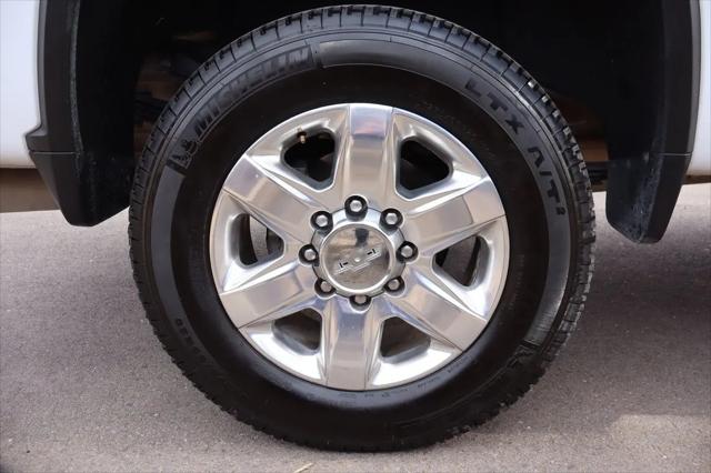 2022 Chevrolet Silverado 3500HD 4WD Crew Cab Long Bed LTZ
