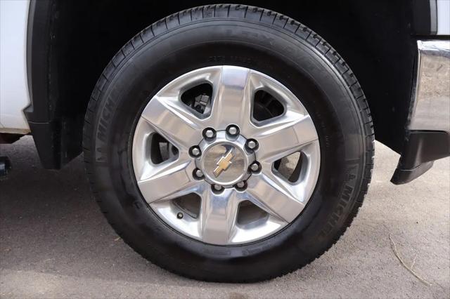 2022 Chevrolet Silverado 3500HD 4WD Crew Cab Long Bed LTZ